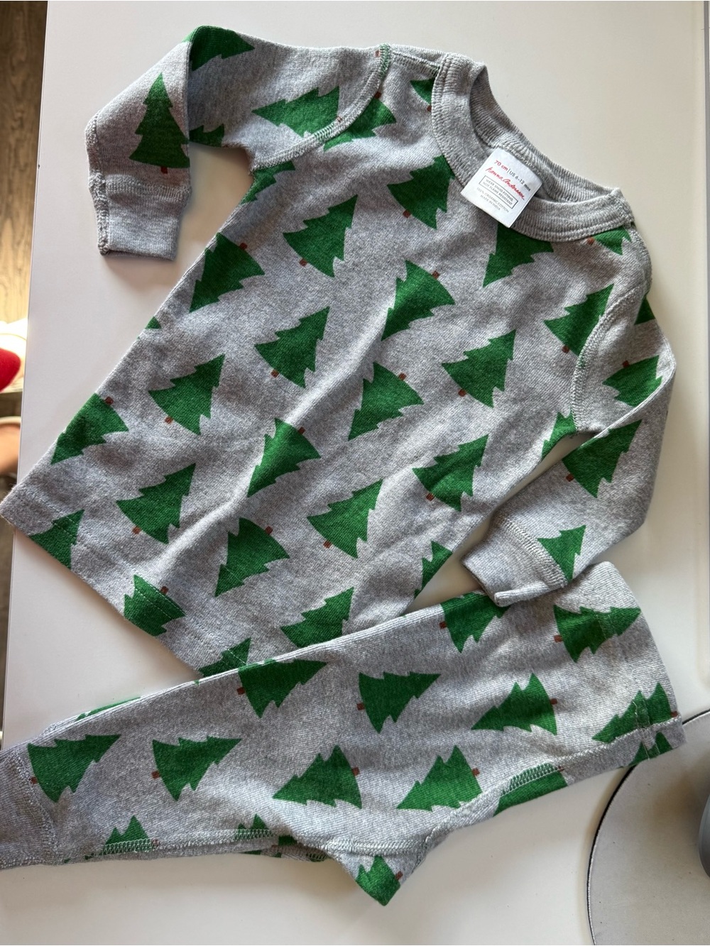Hanna Andersson 6-12 months Kids Christmas pajama